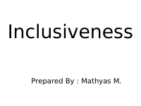 Inclusiveness final.ppt